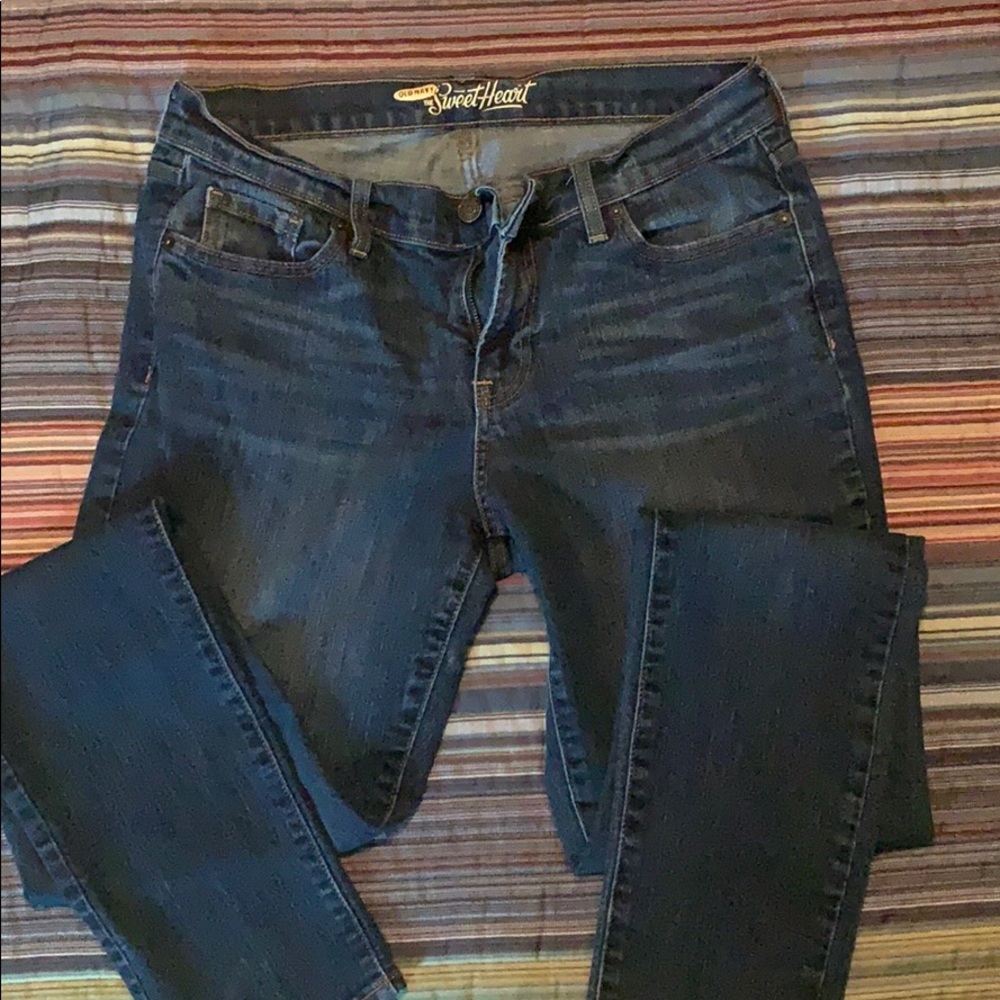 Old Navy Sweetheart blue jeans